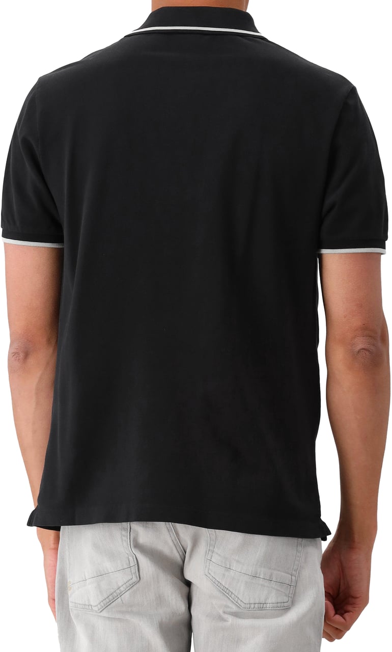Jacob Cohen Jacob Cohën Polo Zwart Zwart