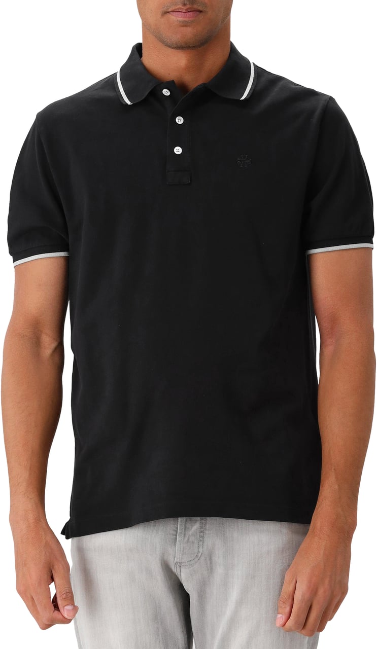 Jacob Cohen Jacob Cohën Polo Zwart Zwart