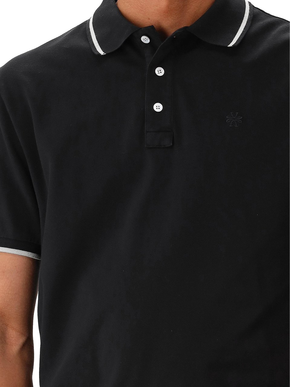 Jacob Cohen Jacob Cohën Polo Zwart Zwart