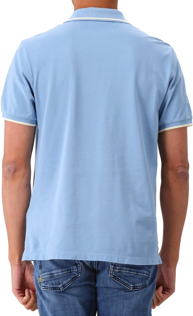 Jacob Cohen Jacob Cohën Polo Blauw Blauw