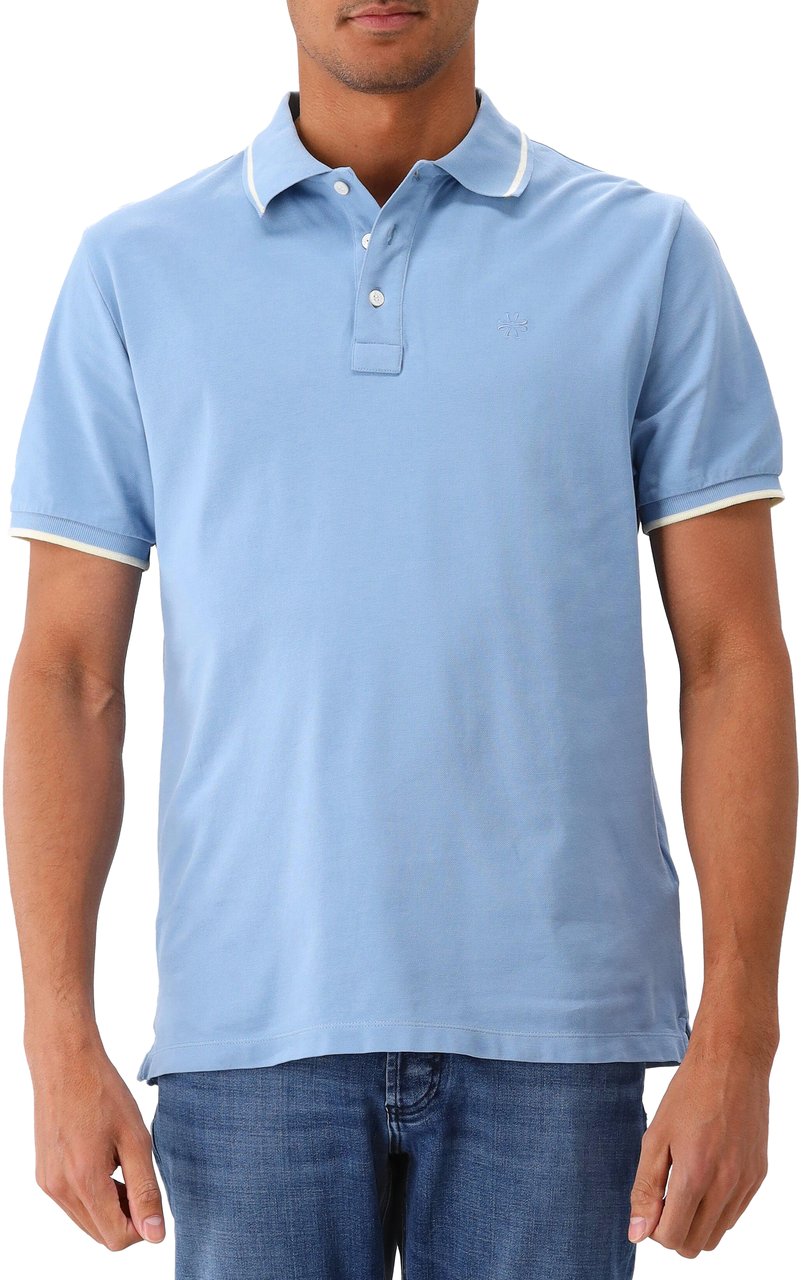 Jacob Cohen Jacob Cohën Polo Blauw Blauw
