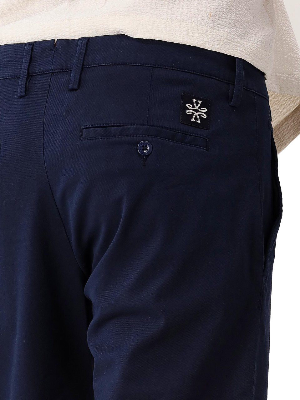 Jacob Cohen Jacob Cohën Korte Broek Blauw Bob Blauw