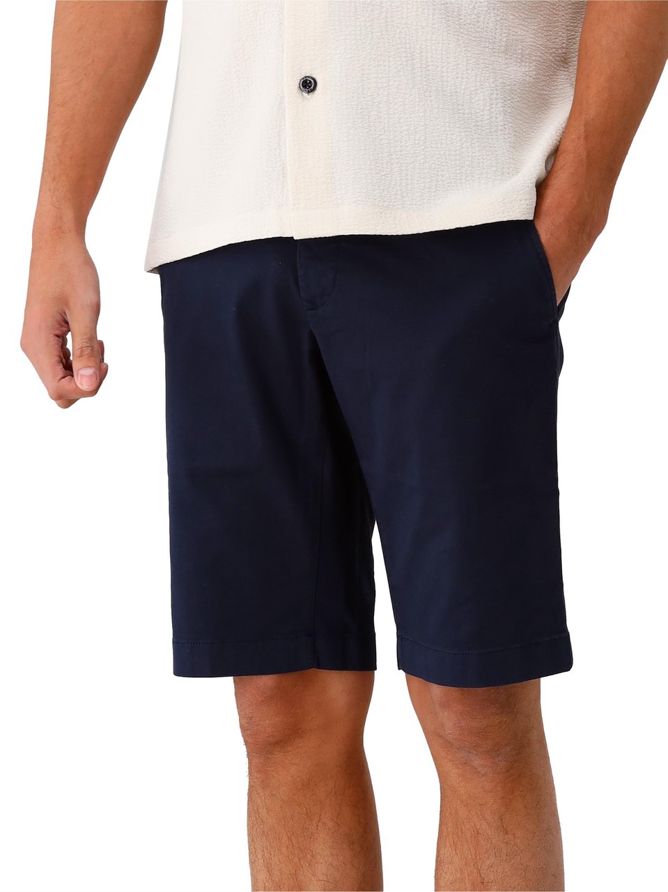 Jacob Cohen Jacob Cohën Korte Broek Blauw Bob Blauw