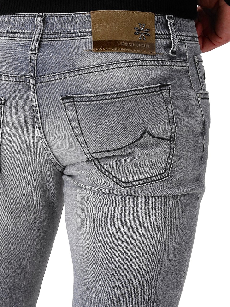 Jacob Cohen Jacob Cohën Jeans Grijs Nick Slim Fit 900D Grijs