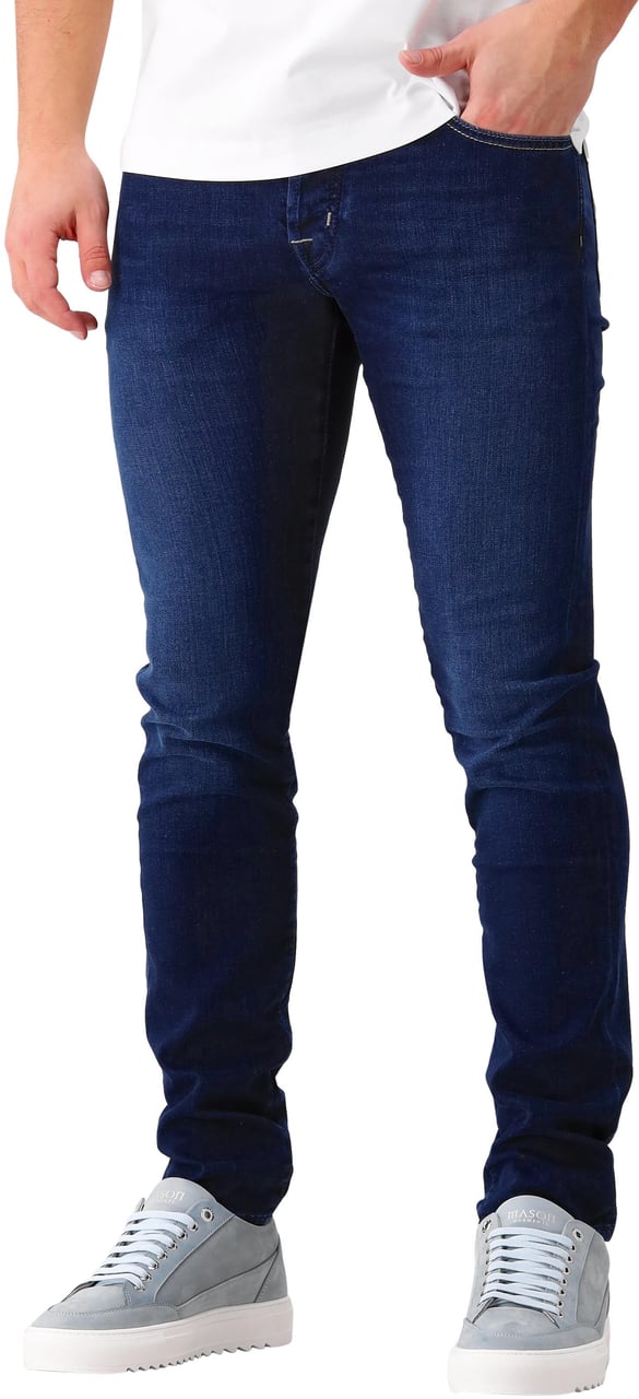 Jacob Cohen Jacob Cohën Jeans Blauw Nick Slim 100D Blauw