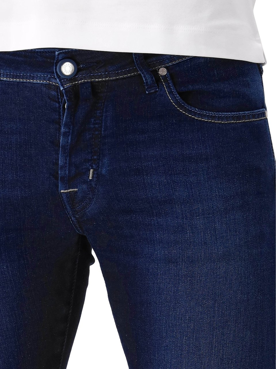 Jacob Cohen Jacob Cohën Jeans Blauw Nick Slim 100D Blauw