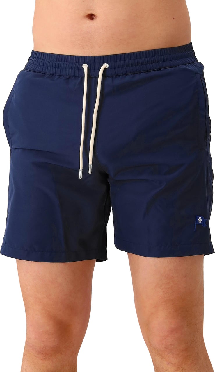 Jacob Cohen Jacob Cohën Zwembroek Blauw Bermuda Y99 Blauw