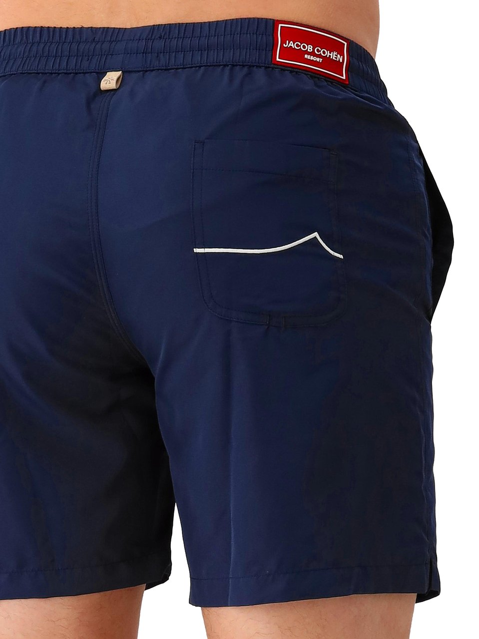 Jacob Cohen Jacob Cohën Zwembroek Blauw Bermuda Y99 Blauw