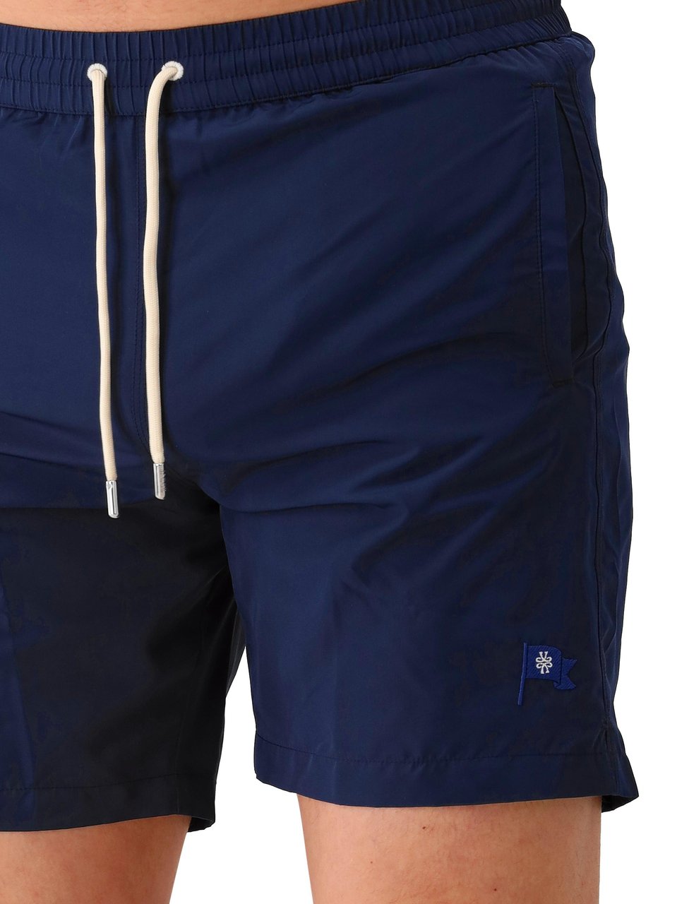 Jacob Cohen Jacob Cohën Zwembroek Blauw Bermuda Y99 Blauw