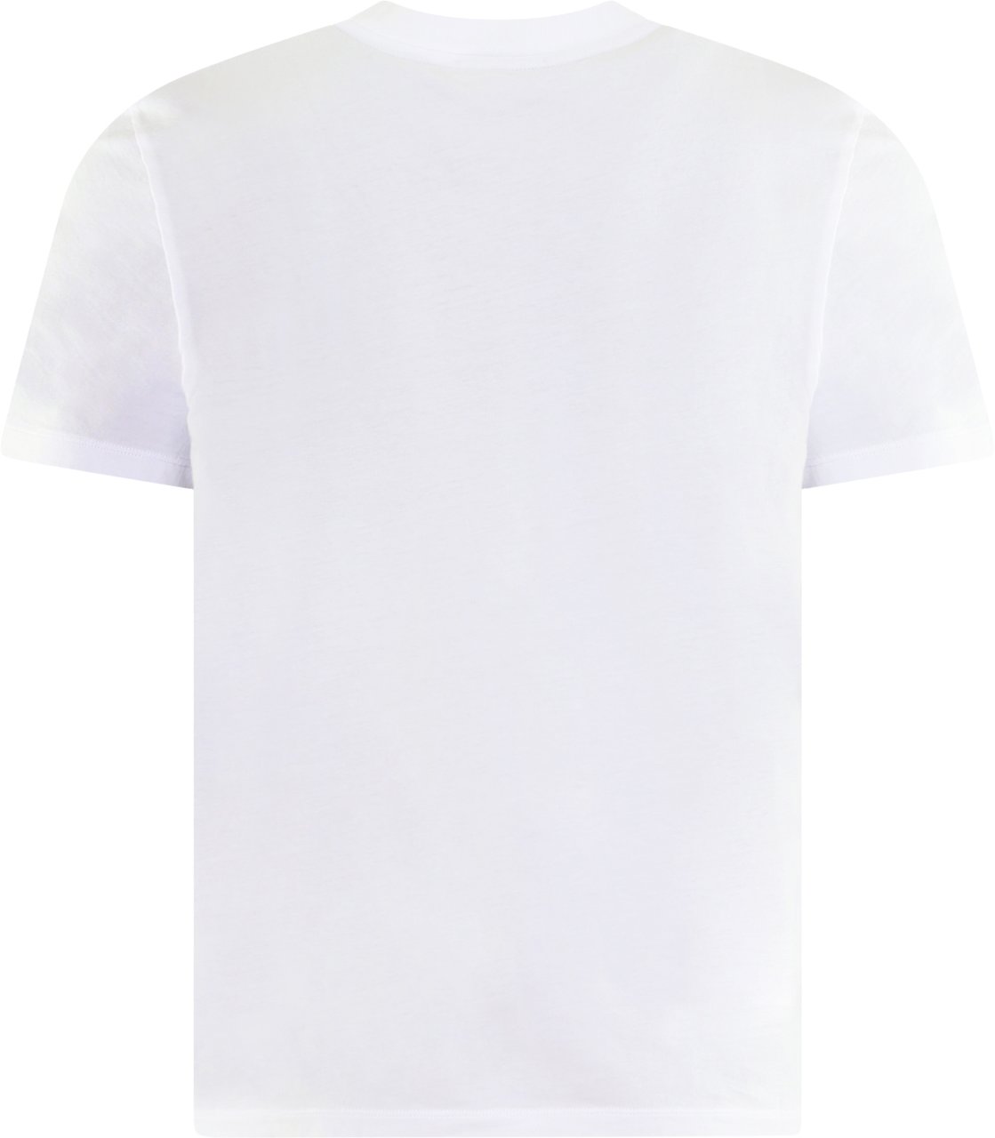 Jacob Cohen Heren Girocollo Costina T-Shirt Wit Wit