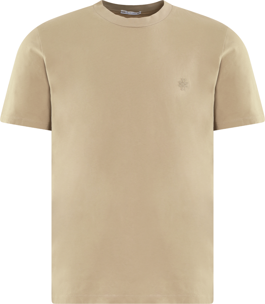Jacob Cohen Heren GirocolloCostina T-Shirt Beige Beige