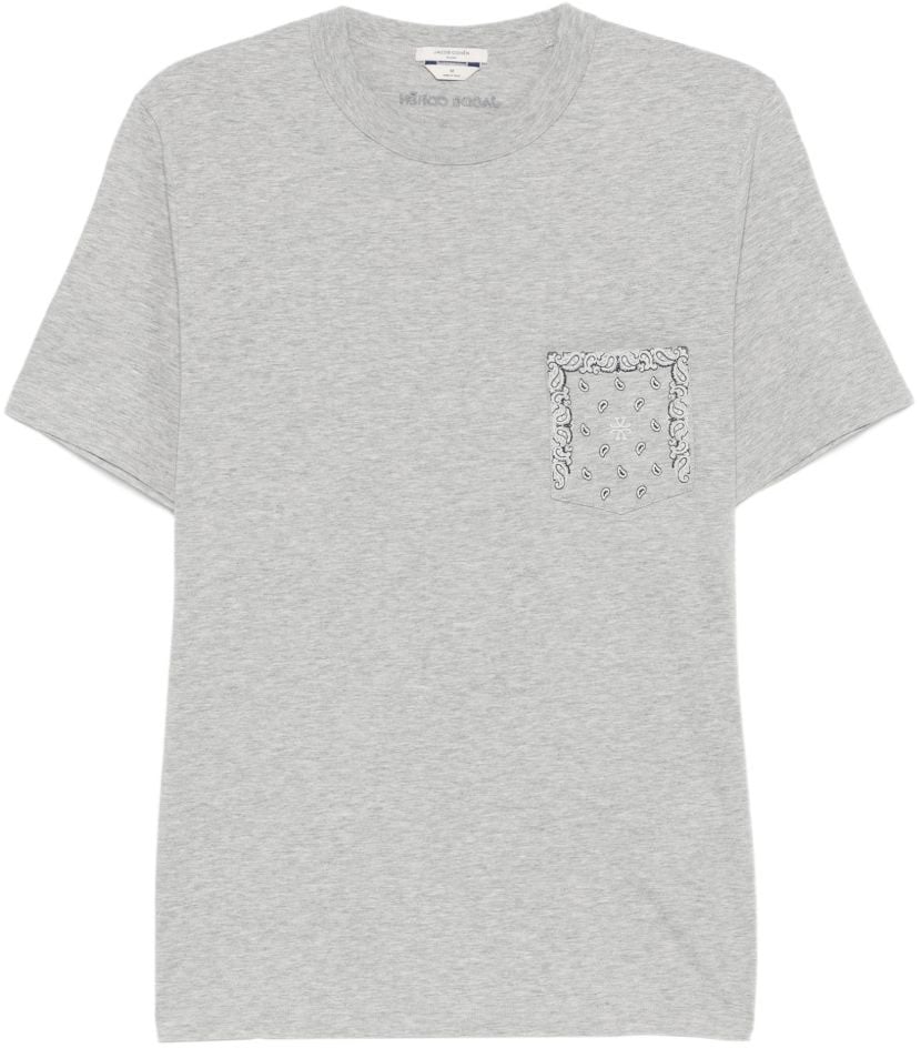 Jacob Cohen T-Shirts And Polos Grey Grijs