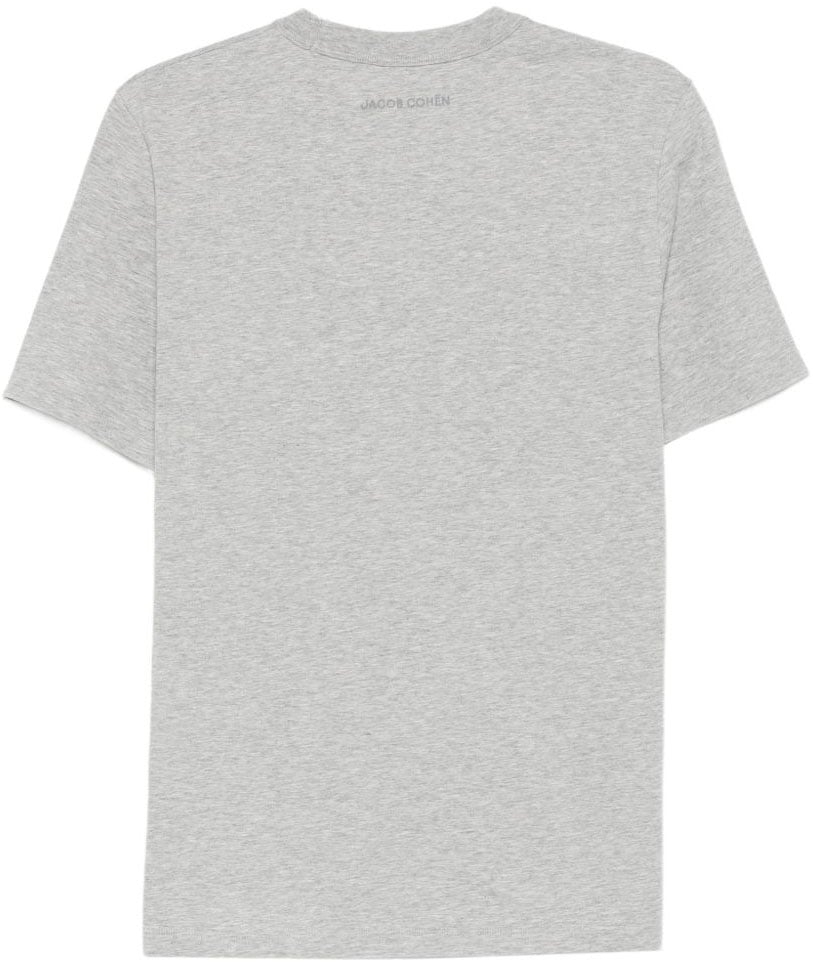 Jacob Cohen T-Shirts And Polos Grey Grijs