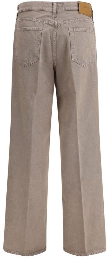 Jacob Cohen Jacob Cohen Brown Cotton Relaxed Fit Jeans Bruin