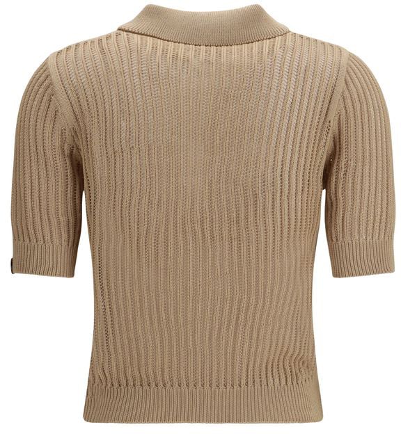 Jacob Cohen Beige Cotton Polo Shirt Beige