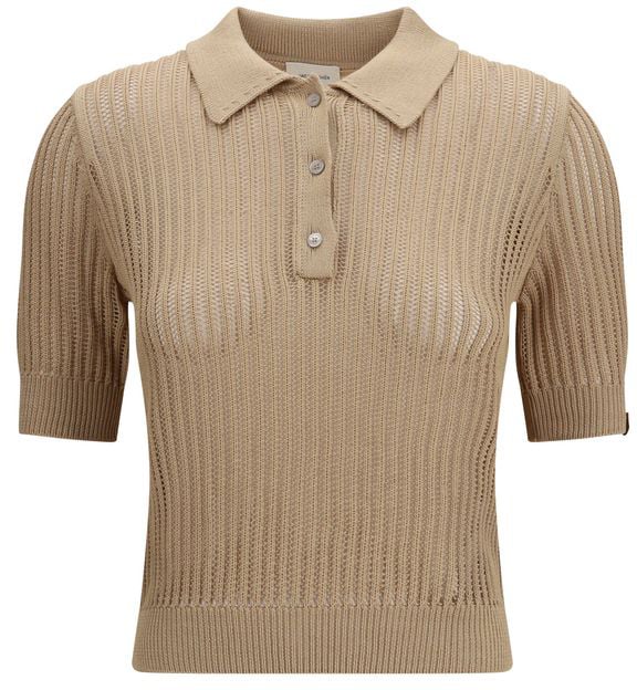 Jacob Cohen Beige Cotton Polo Shirt Beige