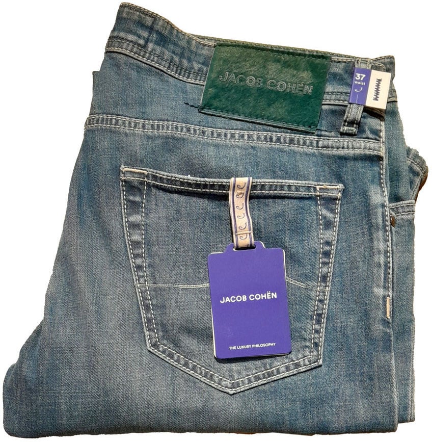 Jacob Cohen jacob cohen - Jeans - uqe0734-s3736-410d Blauw