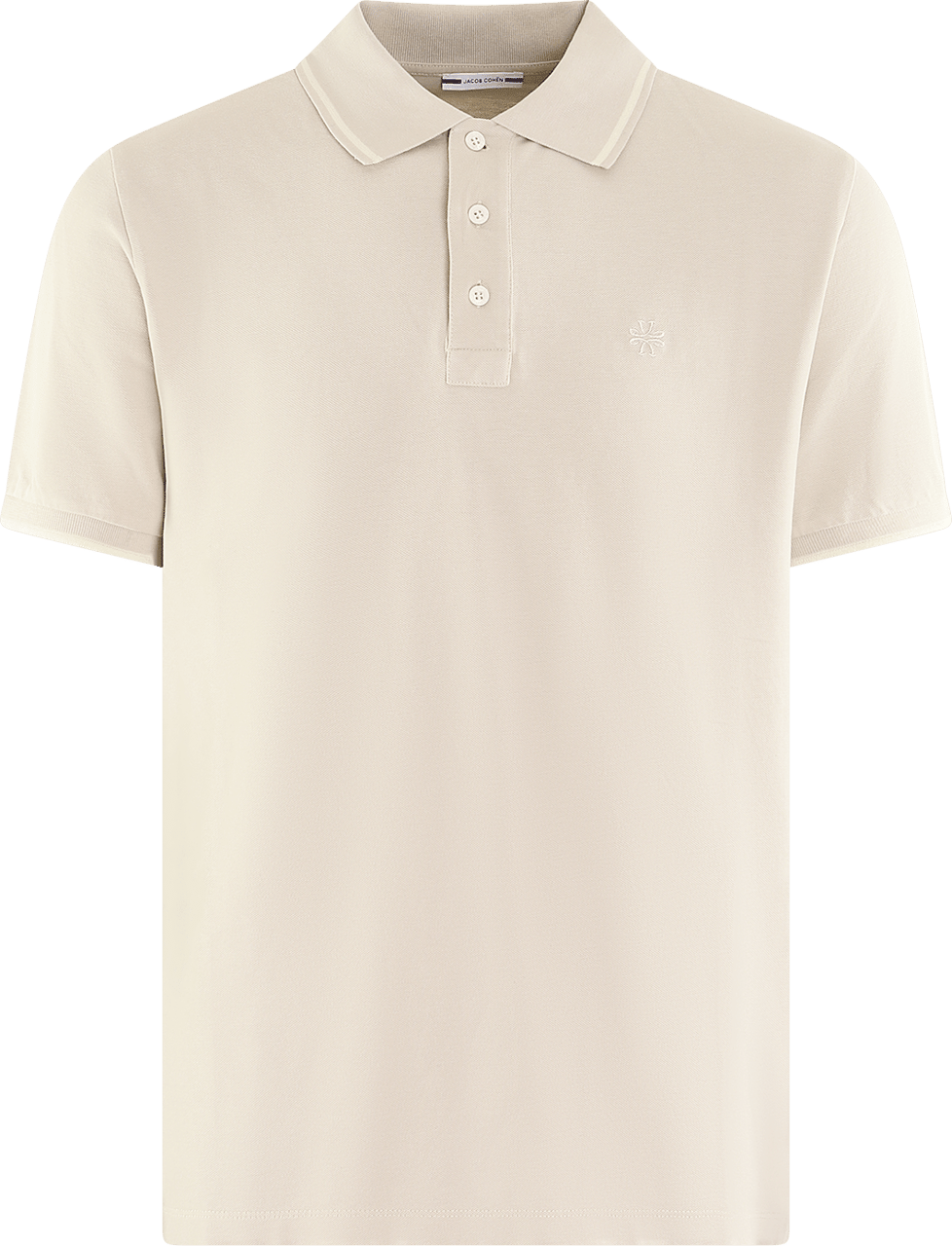 Jacob Cohen Heren Comfort Polo Shirt Beige