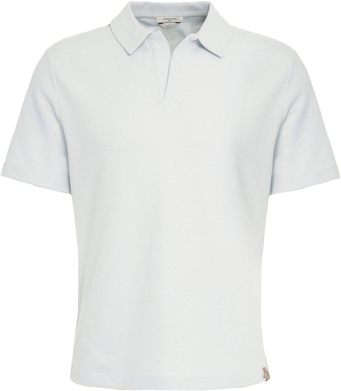 Jacob Cohen Piquè skipper polo Blauw