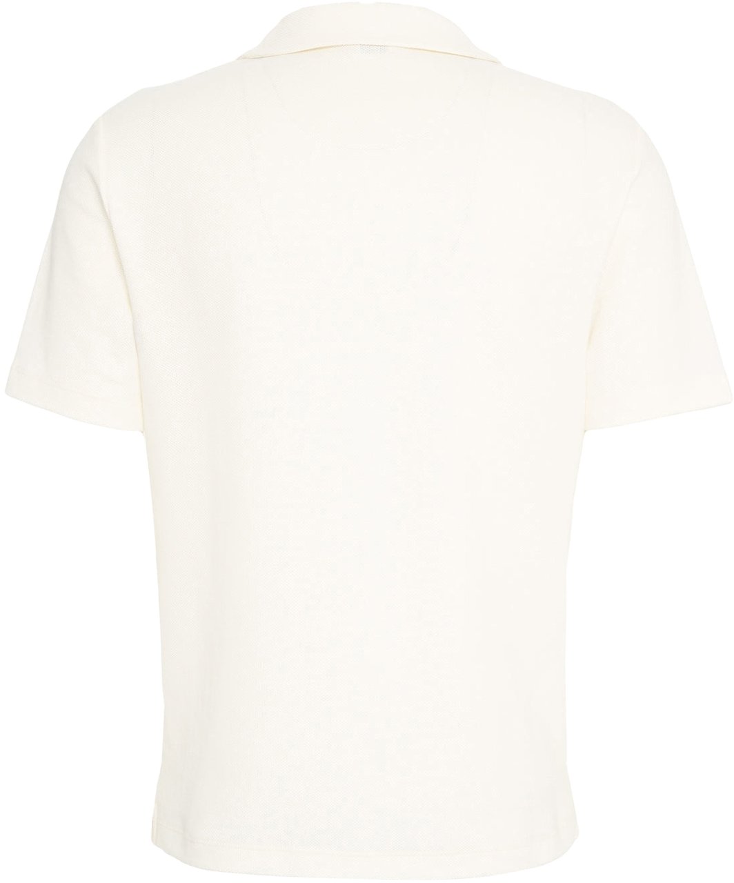 Jacob Cohen Piquè skipper polo Wit