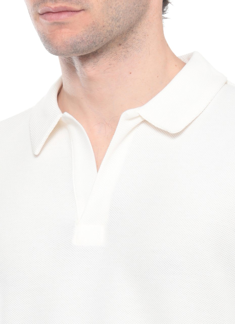 Jacob Cohen T-Shirts And Polos Ivory Wit