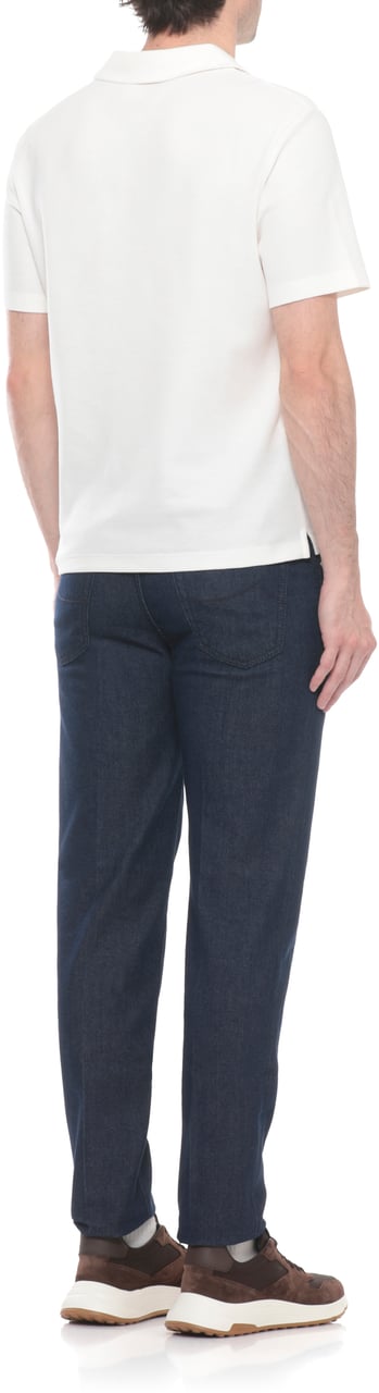 Jacob Cohen T-Shirts And Polos Ivory Wit