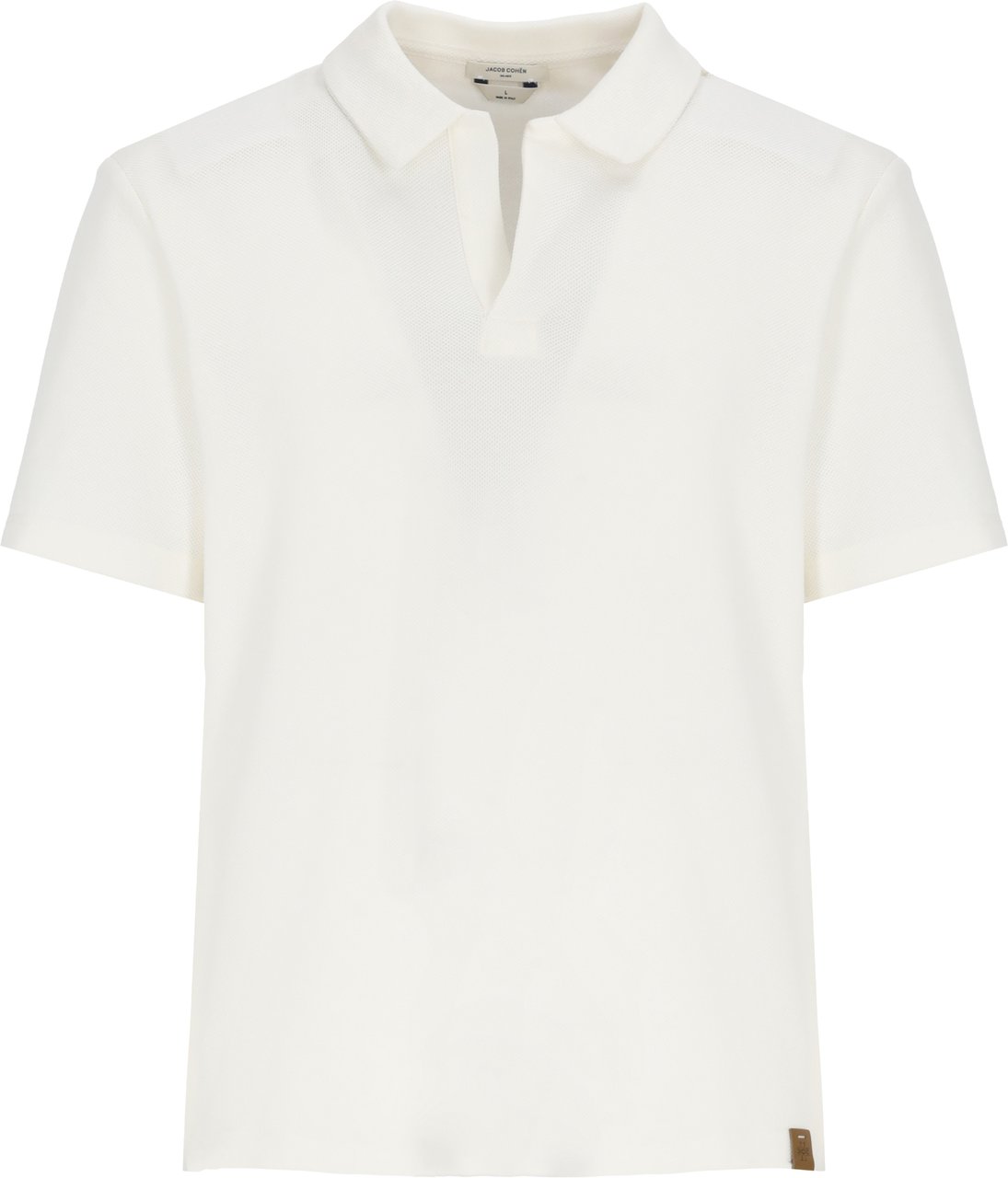 Jacob Cohen T-Shirts And Polos Ivory Wit
