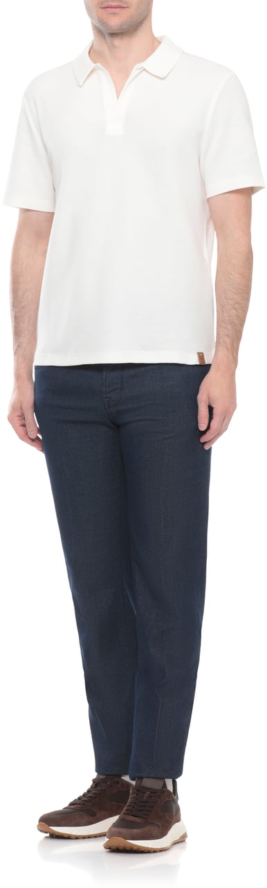Jacob Cohen T-Shirts And Polos Ivory Wit