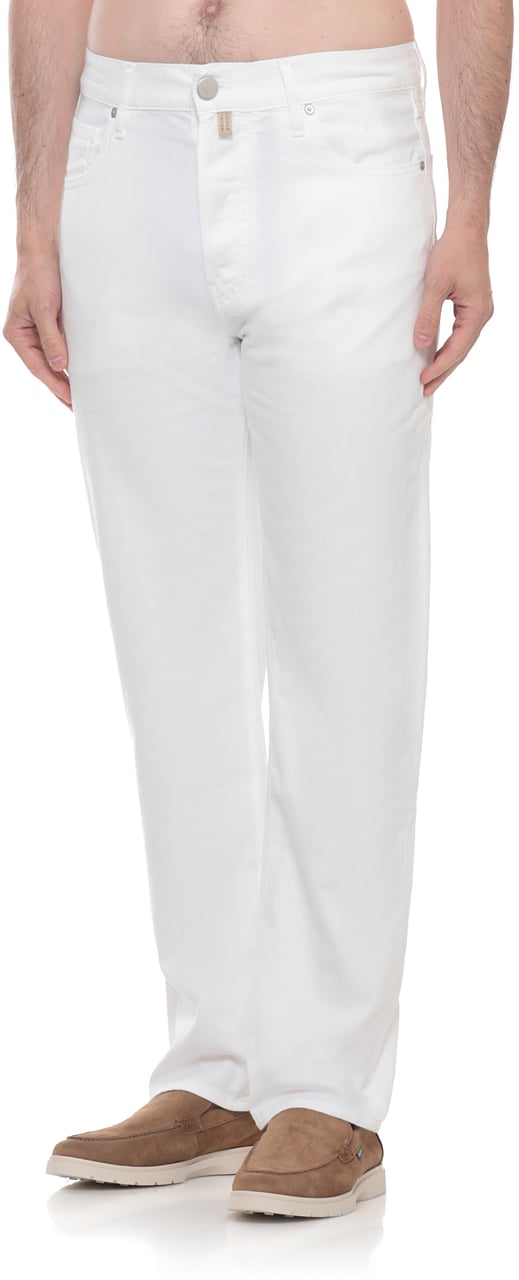 Jacob Cohen Jeans White Wit