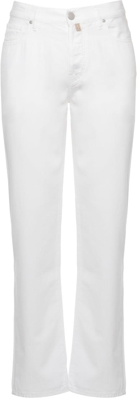 Jacob Cohen Jeans White Wit