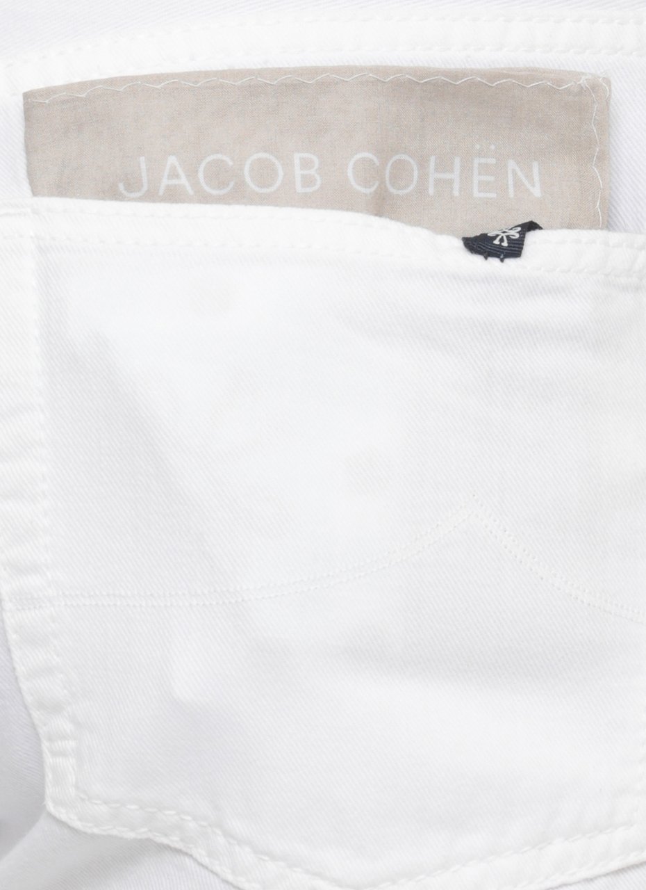 Jacob Cohen Jeans White Wit