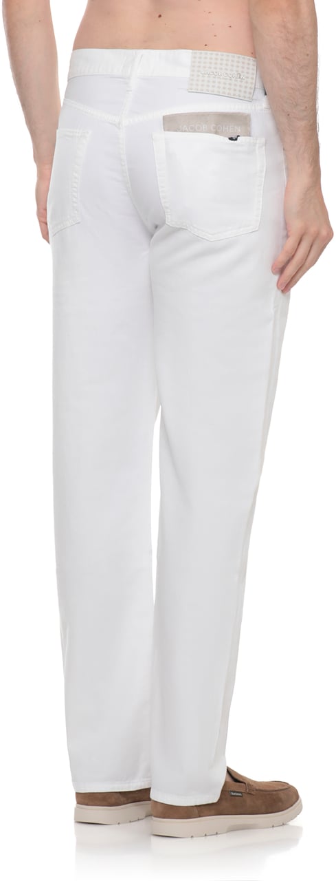 Jacob Cohen Jeans White Wit