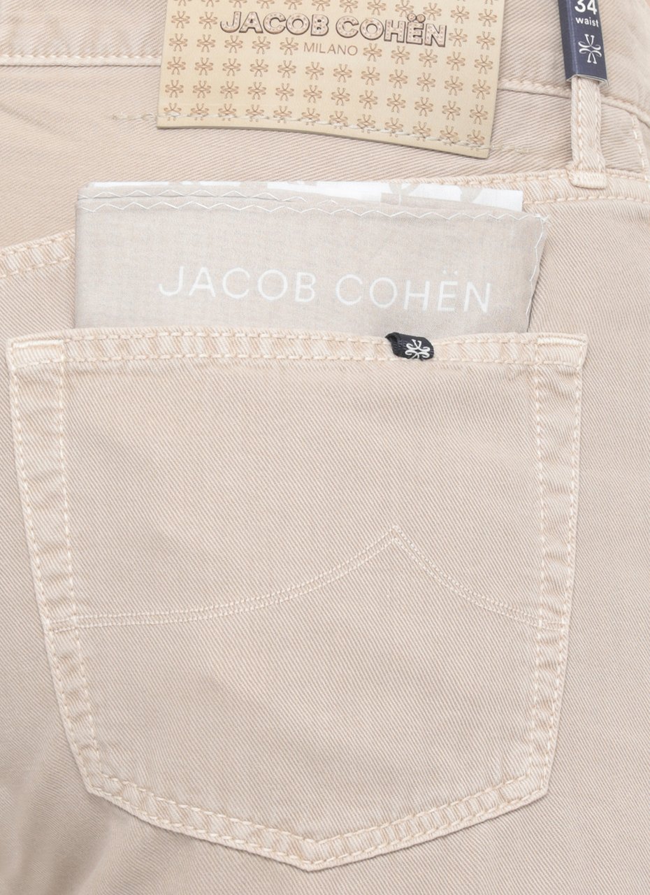 Jacob Cohen Jeans Beige Beige