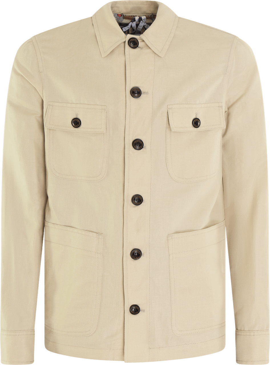 Jacob Cohen Heren Jacob Cohen Light Jacket Wit