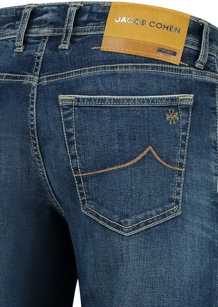 Jacob Cohen Limited Denim Nick Blauw