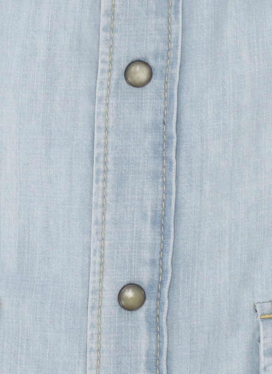 Jacob Cohen Shirts Light Blue Blauw