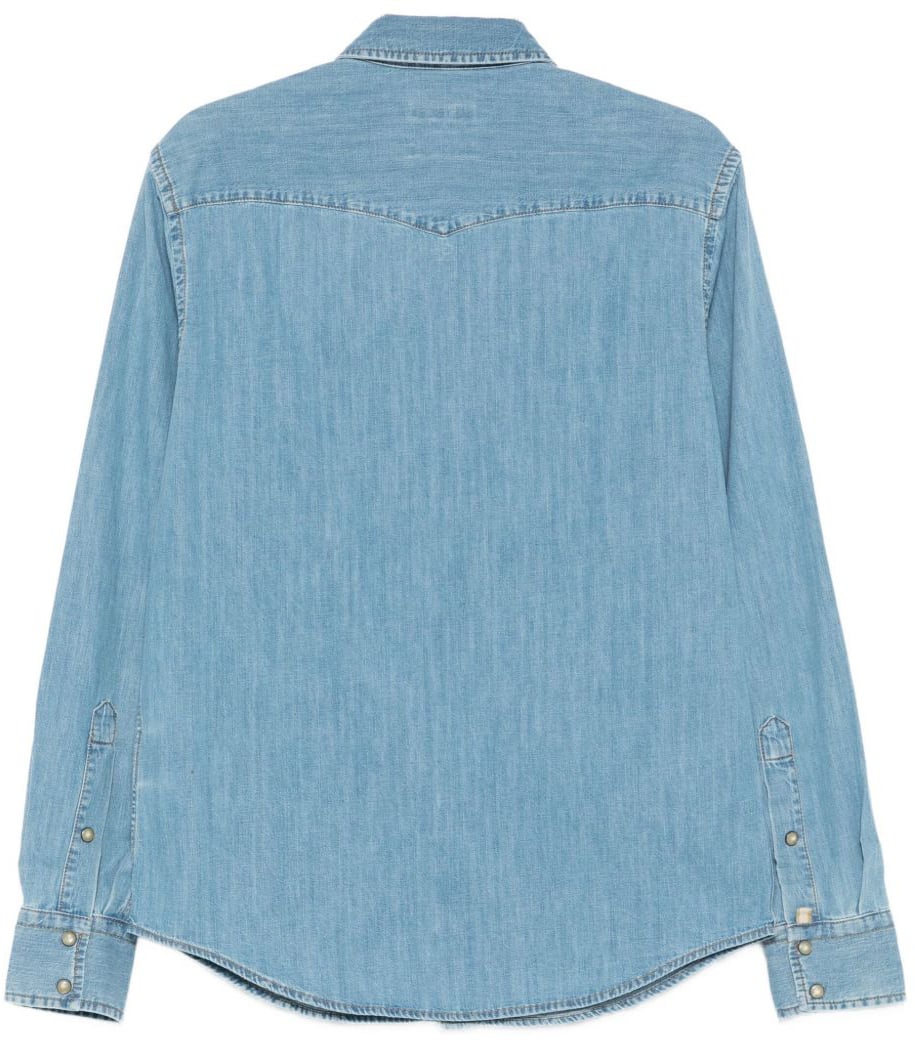 Jacob Cohen Shirts Blue Blauw