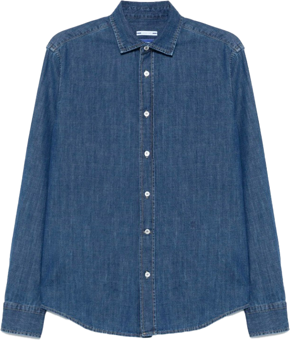 Jacob Cohen Shirts Blue Blauw