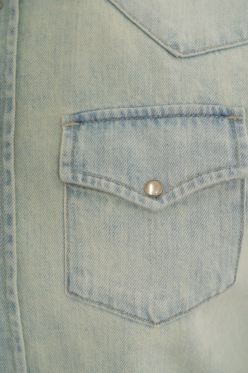 Jacob Cohen Cotton shirt Blauw