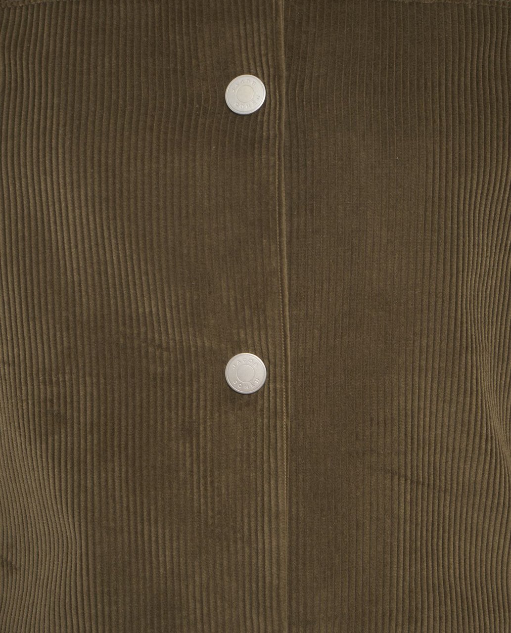 Jacob Cohen Shirt jacket in corduroy Groen