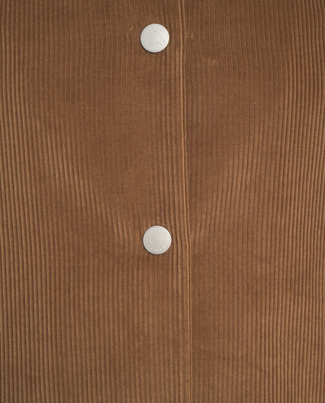 Jacob Cohen Shirt jacket in corduroy Bruin