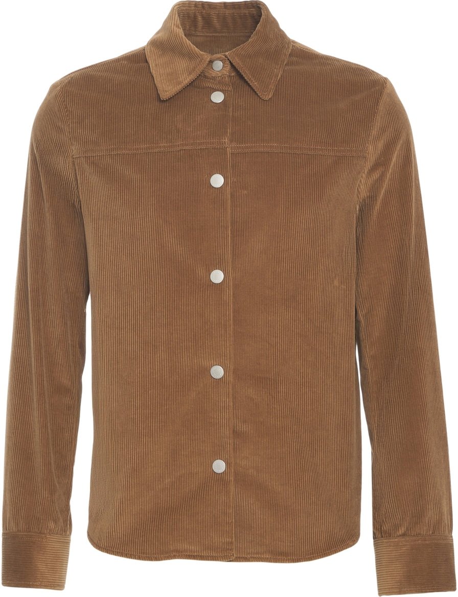 Jacob Cohen Shirt jacket in corduroy Bruin