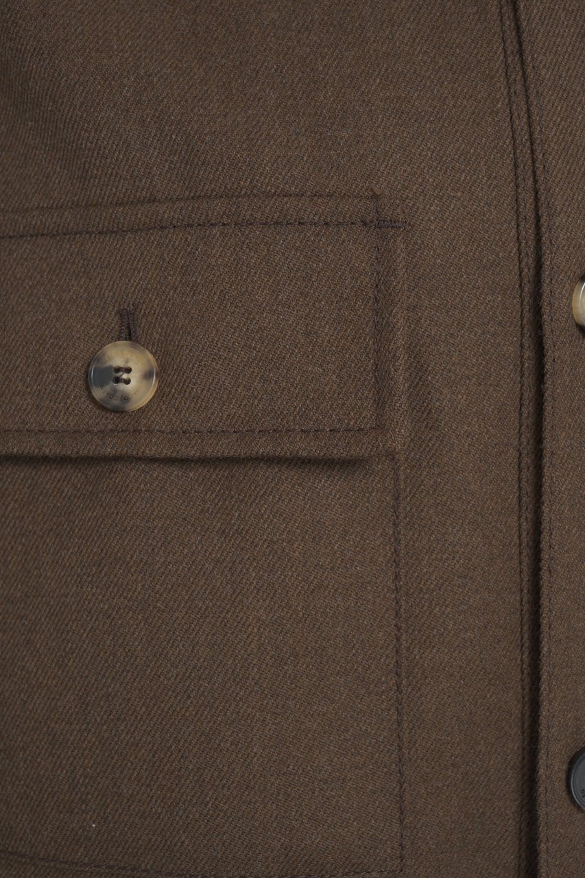 Jacob Cohen Overshirt Bruin