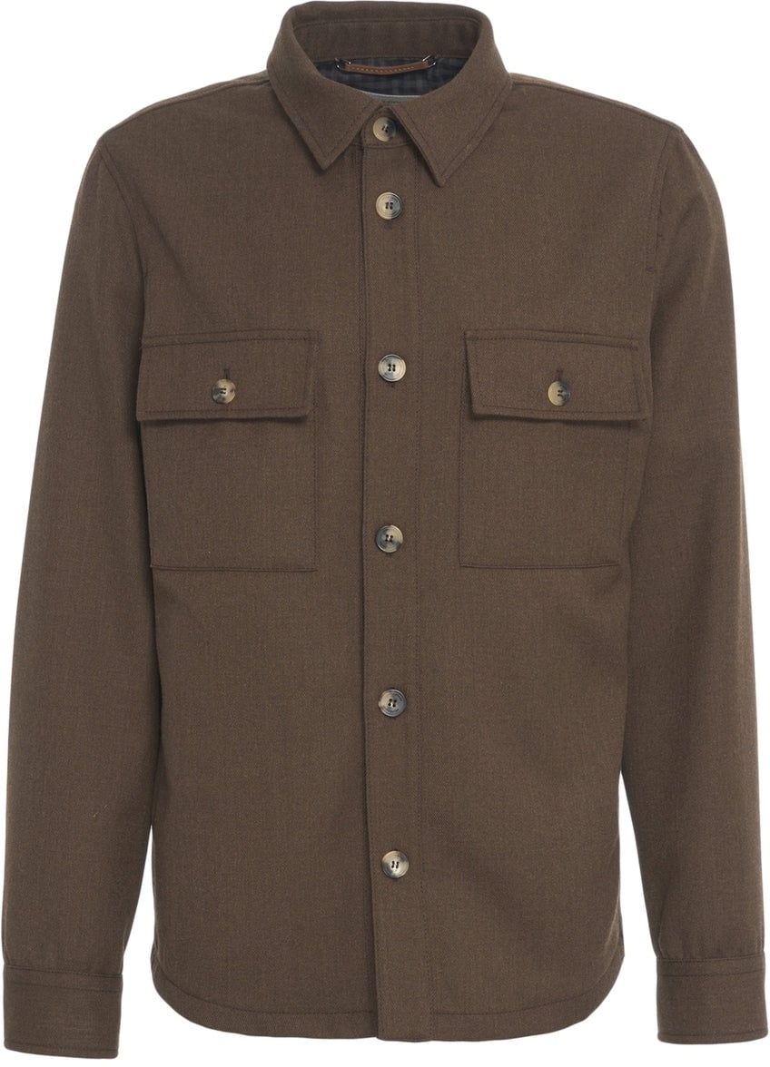 Jacob Cohen Overshirt Bruin