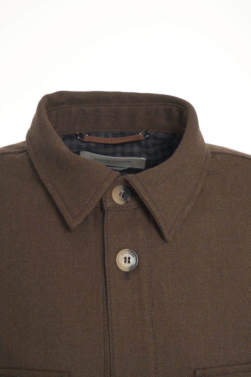 Jacob Cohen Overshirt Bruin