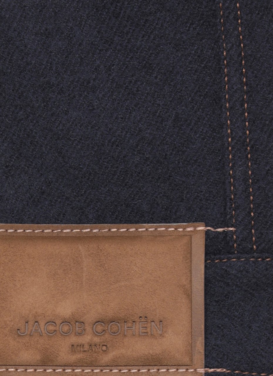 Jacob Cohen Coats Blue Navy