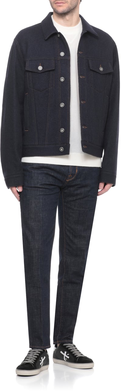 Jacob Cohen Coats Blue Blauw