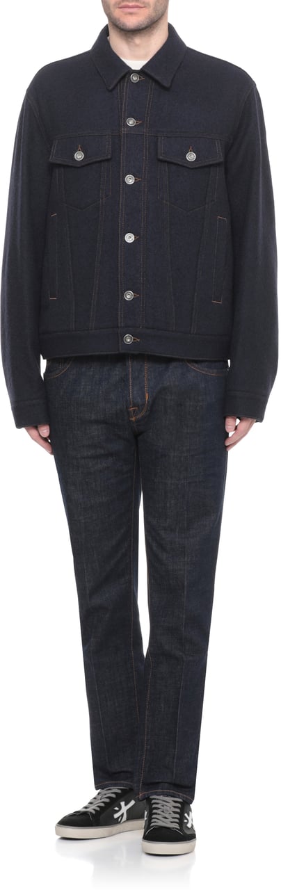 Jacob Cohen Coats Blue Blauw