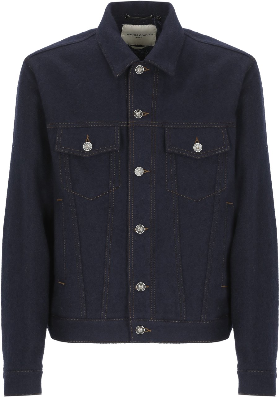 Jacob Cohen Coats Blue Blauw