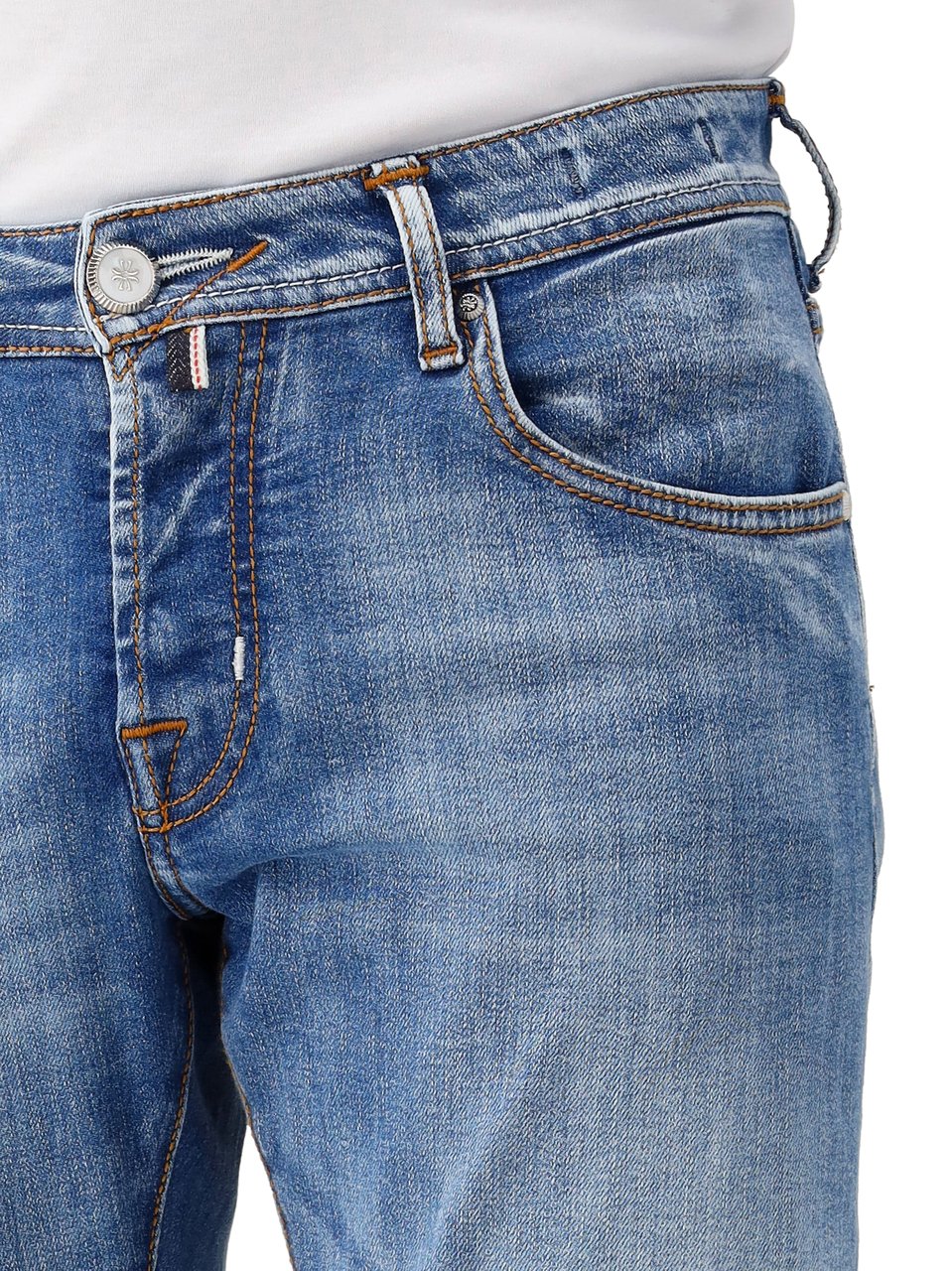 Jacob Cohen Jacob Cohën Jeans Blauw Nick LTD Limited Edition 200D Blauw